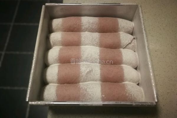 紫薯椰蓉排包的做法图解18