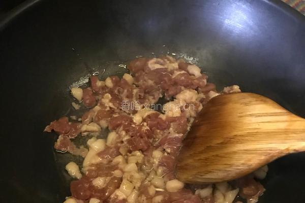 肉末焖豆腐的做法图解3