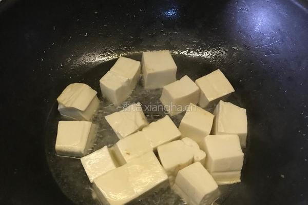 肉末焖豆腐的做法图解4