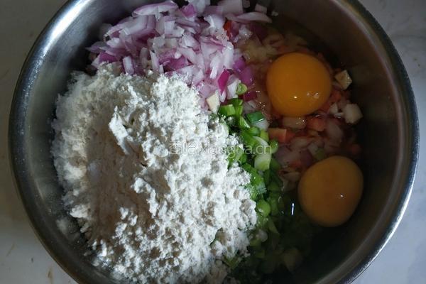 米饭煎饼的做法图解5