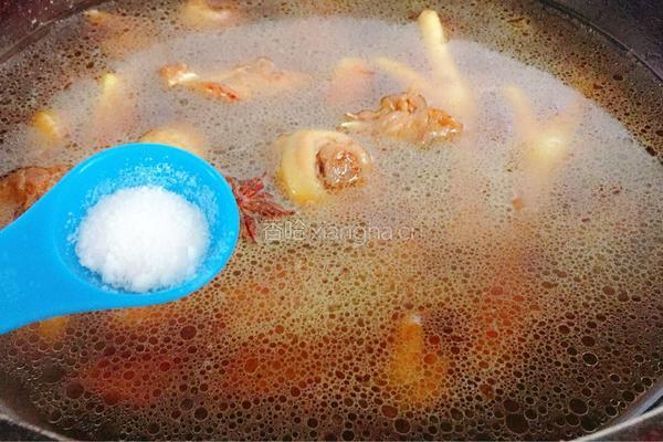 土豆炖鸡块的做法图解12