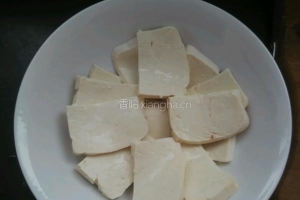 鸡蛋蒸豆腐的做法图解3