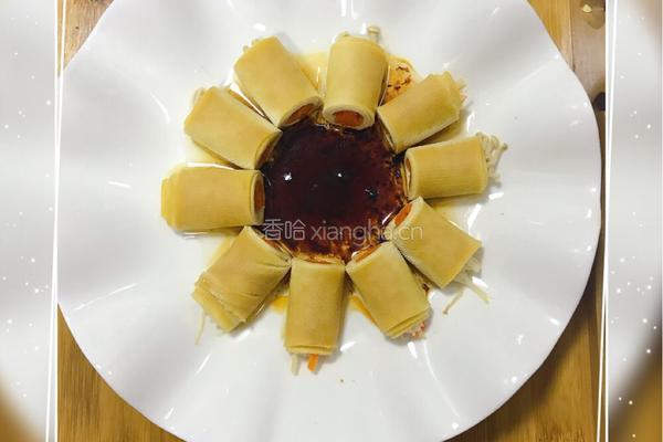 三素食的做法图解4