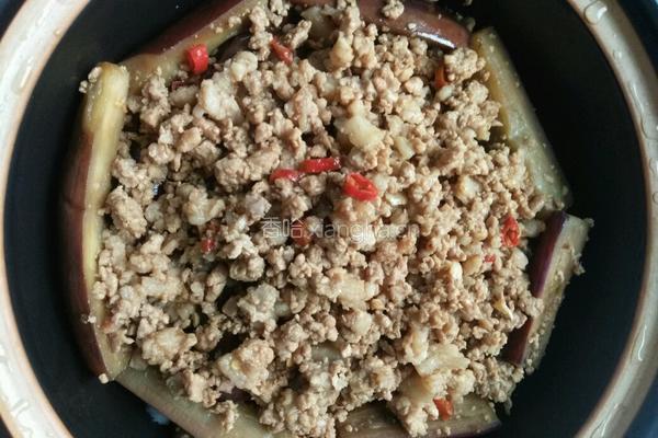 肉末茄子煲的做法图解9