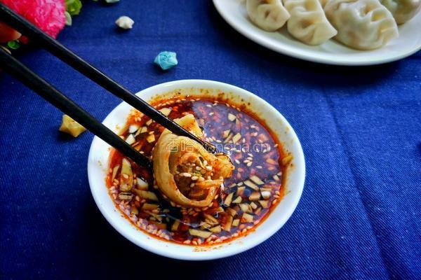 槐花馅饺子的做法图解18
