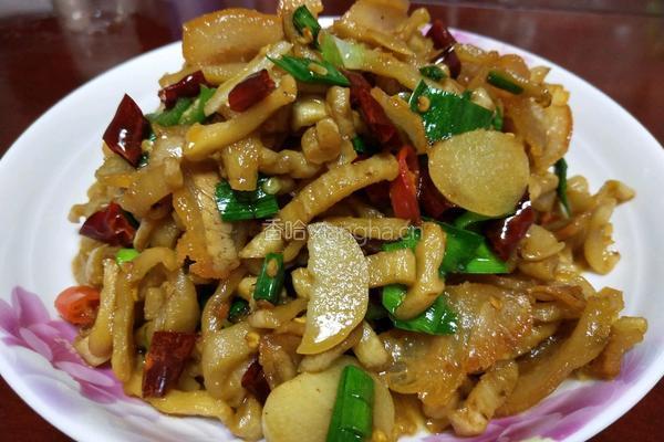 腊肉炒萝卜干的做法图解15