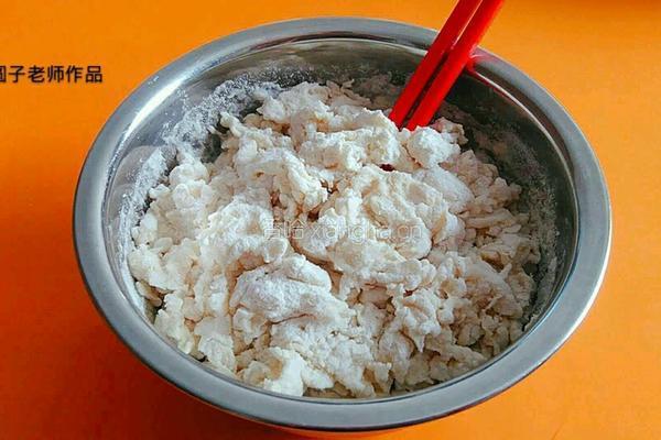 层层小肉饼的做法图解3