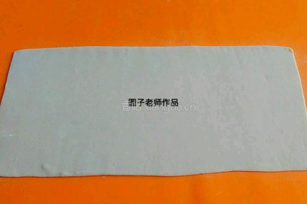 层层小肉饼的做法图解7