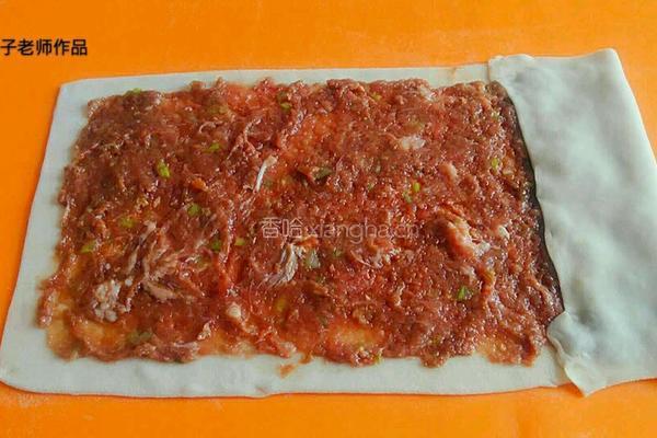 层层小肉饼的做法图解9