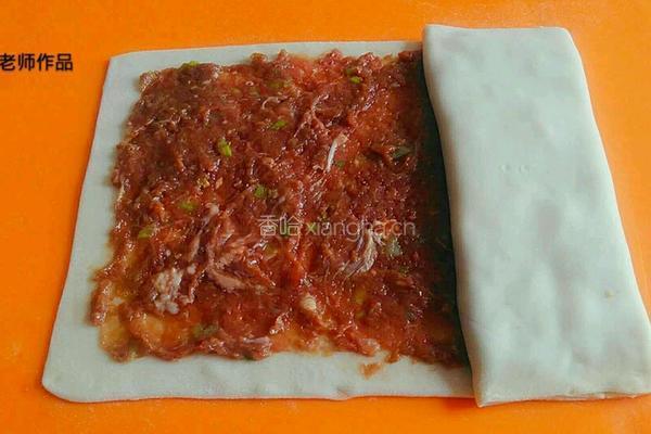 层层小肉饼的做法图解10