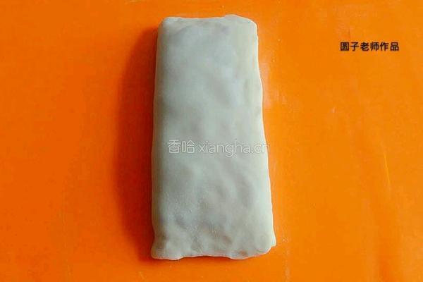层层小肉饼的做法图解12
