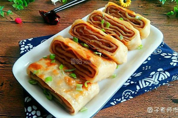 层层小肉饼的做法图解19