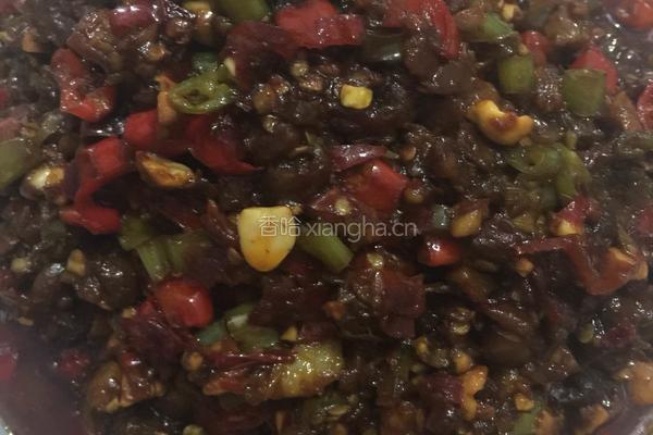 香辣牛肉酱的做法图解10