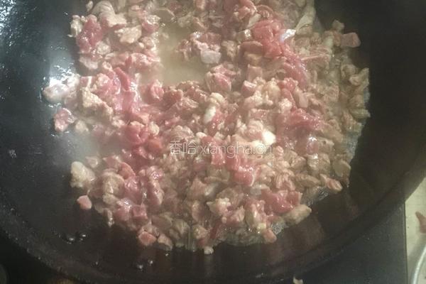 香辣牛肉酱的做法图解7