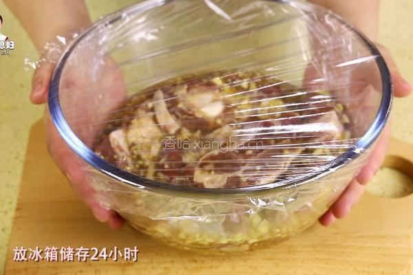 韩式炖牛排骨的做法图解14