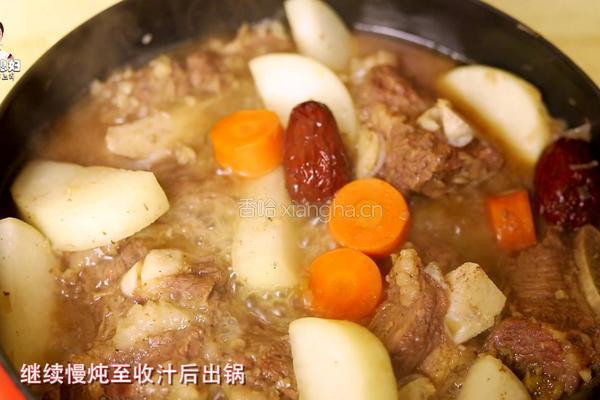 韩式炖牛排骨的做法图解24