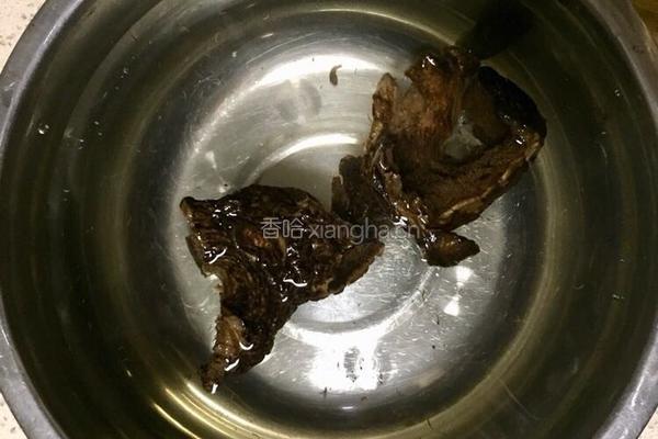 黑熊掌菌鲜笋土鸡汤的做法图解2