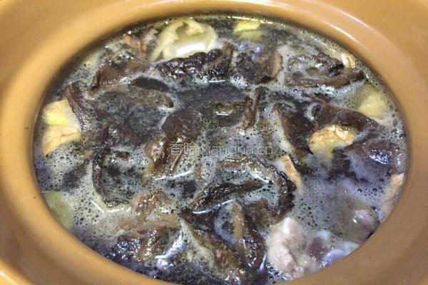 黑熊掌菌鲜笋土鸡汤的做法图解10