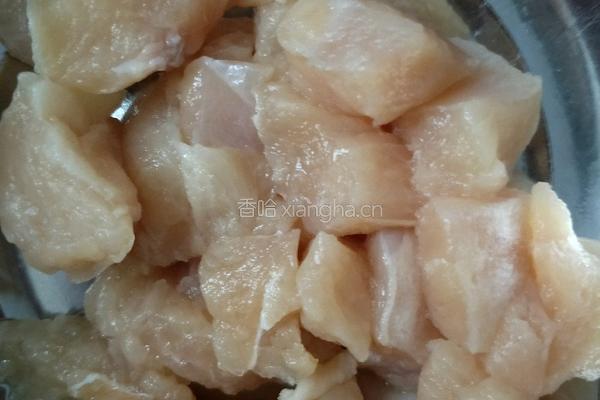 宝宝鸡肉肠的做法图解1