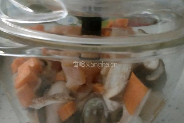宝宝鸡肉肠的做法图解4