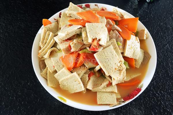 家常冻豆腐的做法图解12