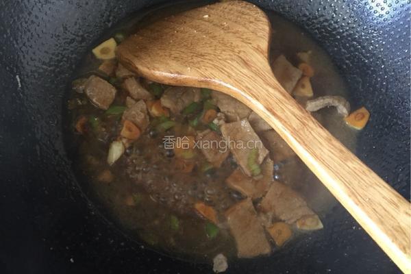 家常冻豆腐的做法图解7
