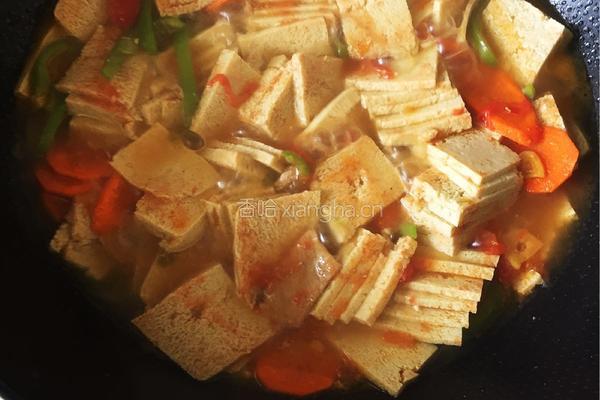 家常冻豆腐的做法图解10