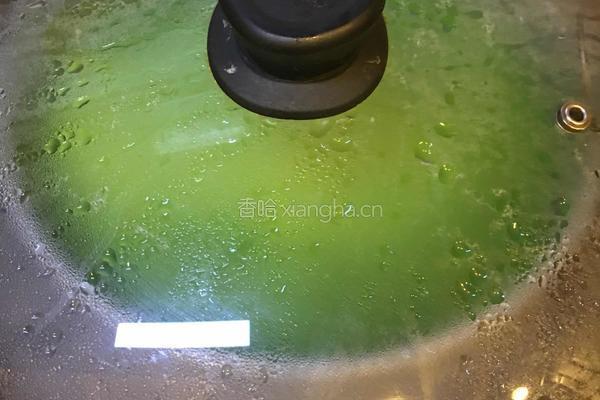 菠菜凉皮的做法图解5