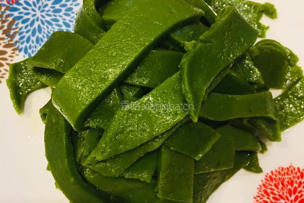 菠菜凉皮的做法图解7