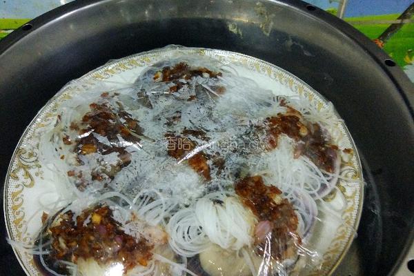蒜蓉粉丝天鹅蛋的做法图解8