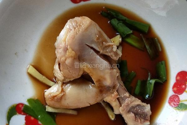 蒸鸡腿的做法图解4