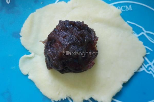 蛋黄酥的做法图解13