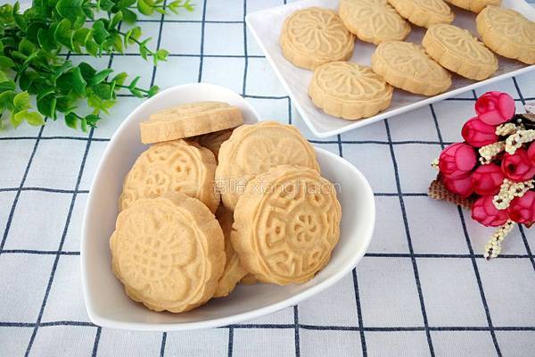 桃酥的做法图解13