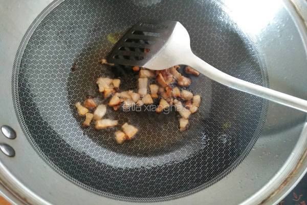 蒜苔炒肉的做法图解3