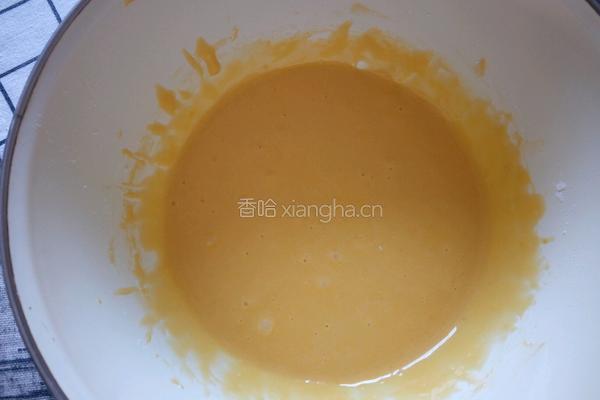 六寸斑马纹戚风蛋糕的做法图解10