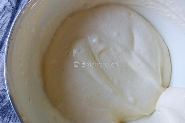六寸斑马纹戚风蛋糕的做法图解18