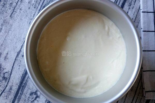 六寸戚风蛋糕的做法图解19