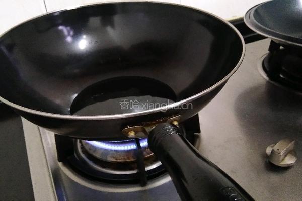 辣炒茼蒿菜的做法图解1
