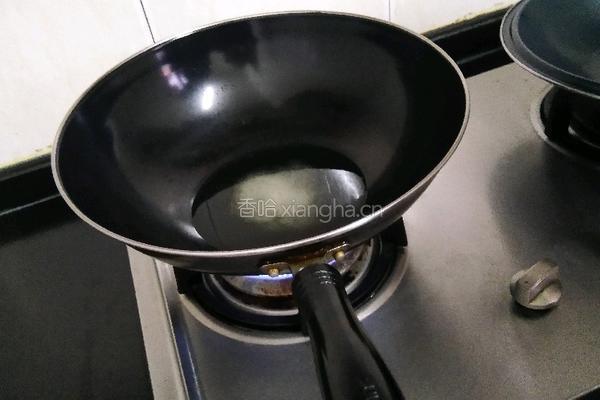 辣炒茼蒿菜的做法图解2