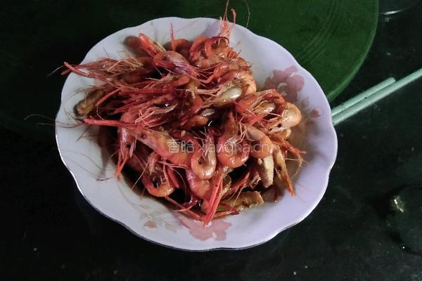 香辣红烧草虾的做法图解6