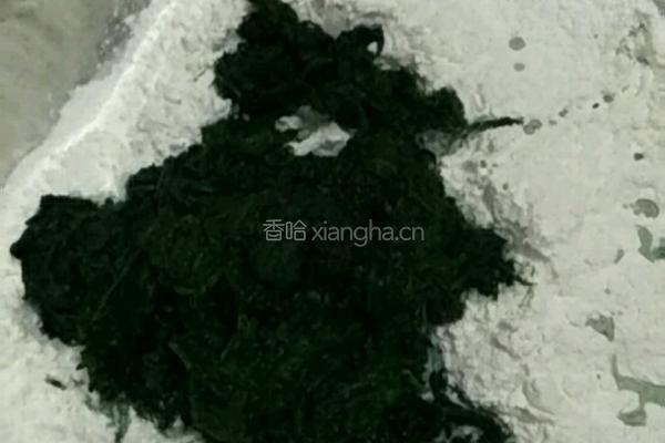 艾糍名叫青团的做法图解1