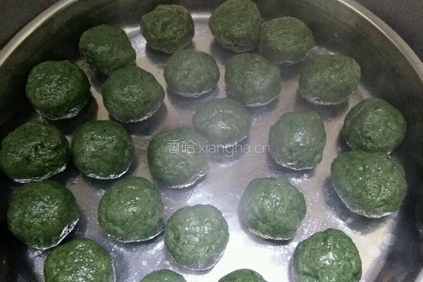 艾糍名叫青团的做法图解4
