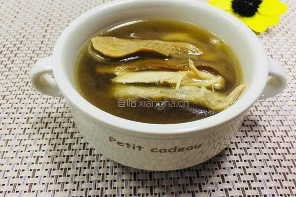 松茸鸡汤的做法图解6