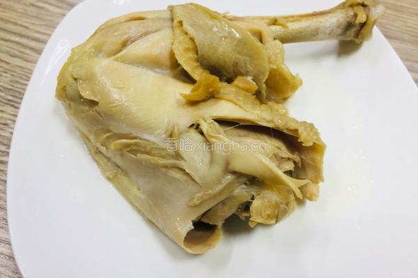 松茸鸡汤的做法图解7