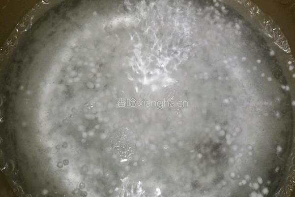 芒果西米露的做法图解2