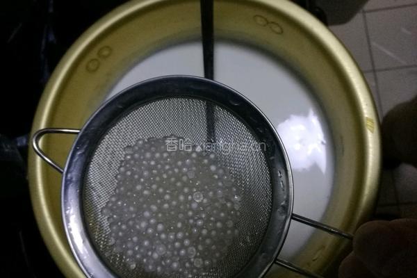 芒果西米露的做法图解3