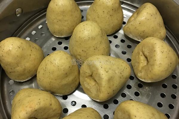 杂粮奶香小窝头儿的做法图解4