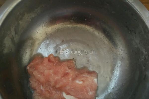 鲜菇肉丝汤的做法图解4