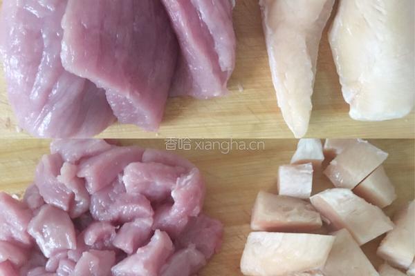 自制肉松的做法图解1