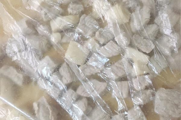 自制肉松的做法图解3